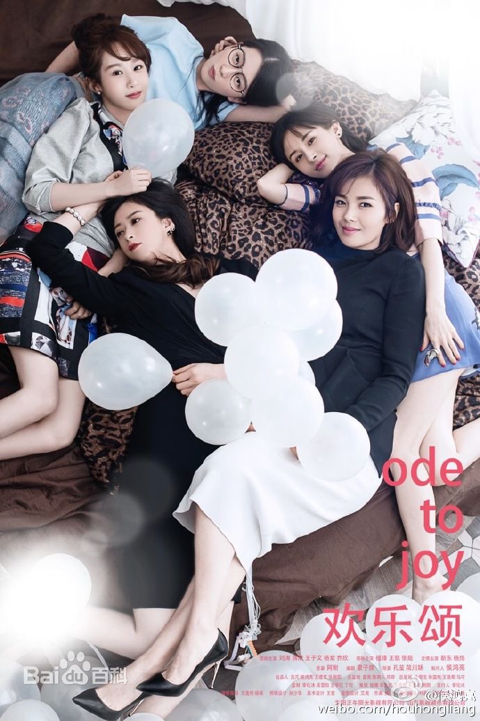 欢乐颂（DVD）  (简体)