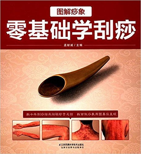 图解痧象 零基础学刮痧 （简体）