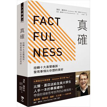 Factfulness：Ten Reasons We’re Wrong About the World--and Why Things Are Better Than You Think