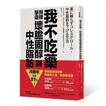 我不吃藥，照樣擊退壞膽固醇與中性脂肪