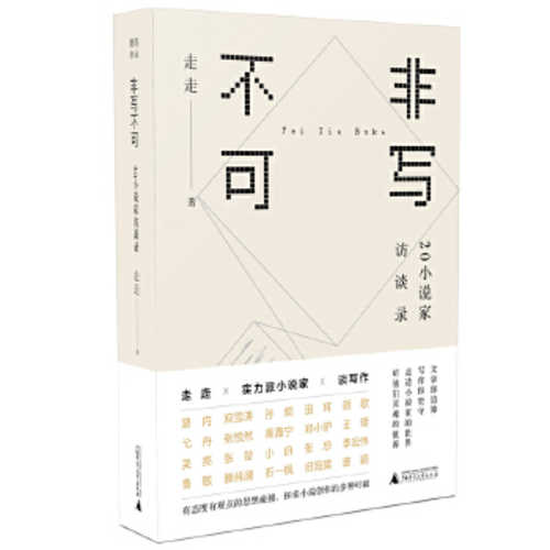 Fei xie bu ke : 20 xiao shuo jia fang tan lu (Simplified Chinese)