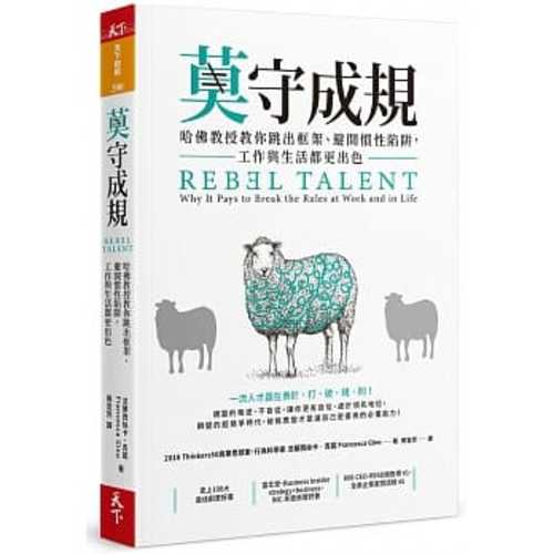 Rebel Talent: Why It Pays to Break the Rules at Work and in Life