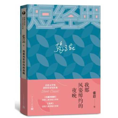 Zhang jie : wo na feng zi chuo yue de ye wan  (Simplified Chinese)