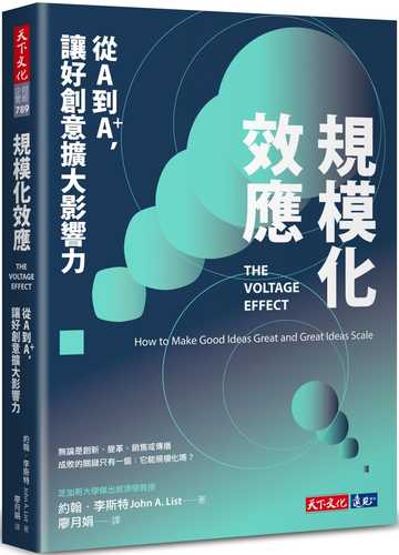 規模化效應：從A到A+，讓好創意擴大影響力