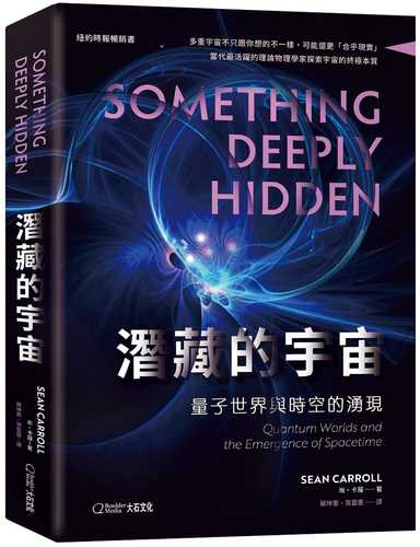 SOMETHING DEEPLY HIDDEN: Quantum Worlds and the Emergence of Spacetime