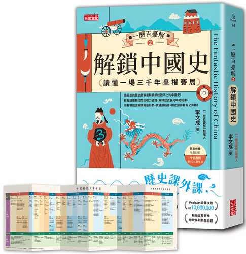 yi li bai you jie 2 jie suo zhong guo shi: du dong yi chang 3000 nian huang quan sai ju jia zeng chao dai da shi nian biao quan cai la ye