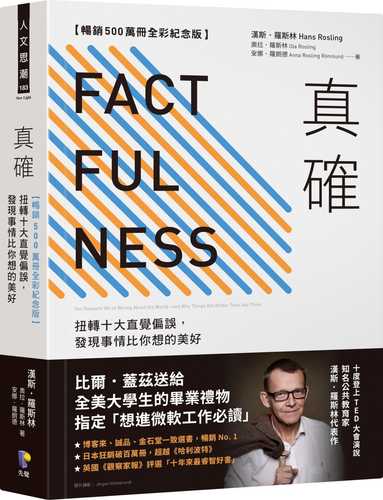 Factfulness: Ten Reasons We’re Wrong About the World--and Why Things Are Better Than You Think