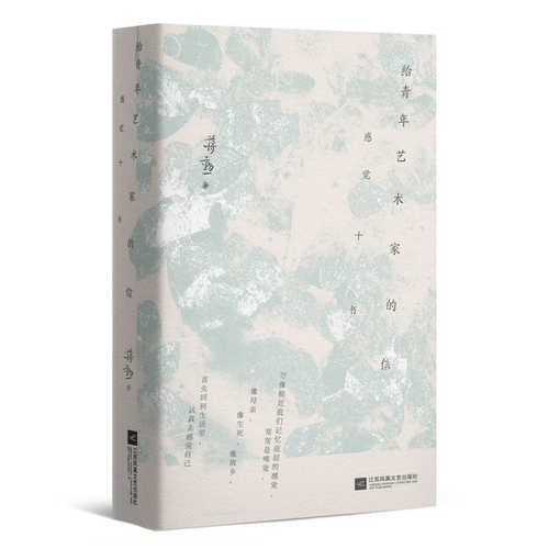 Gei qing nian yi shu jia de xin(Simplified Chinese)