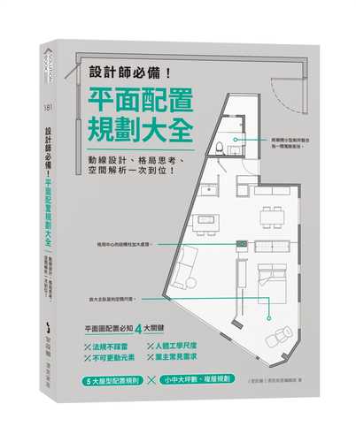 she ji shi bi bei! ping mian pei zhi gui hua da quan: dong xian she ji ge ju si kao kong jian jie xi yi ci dao wei!