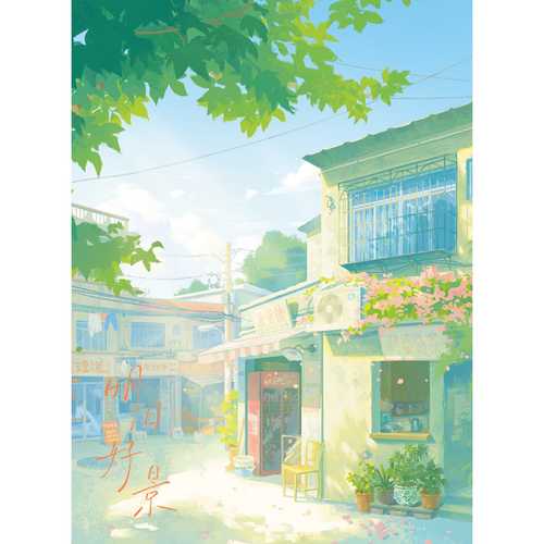 Ming ri hao jing (Simplified Chinese)