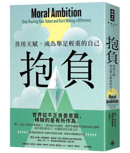 Moral Ambition: Stop Wasting Your Talent and Start Making a Difference