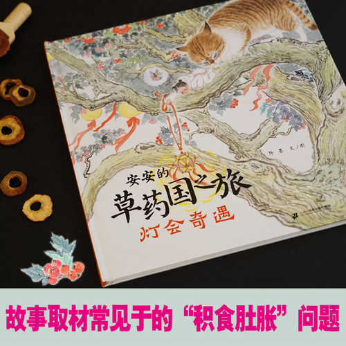 An an de cao yao guo zhi lu(Simplified Chinese)