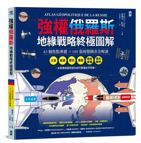 Atlas géopolitique de la Russie