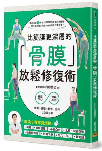 「筋膜」より深い「骨膜」にアプローチ　すごい 骨膜ストレッチ