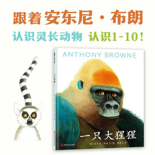 One Gorilla: A Counting Book