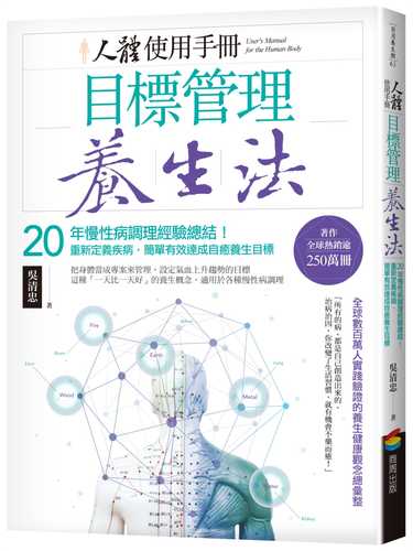 Ren ti shi yong shou ce mu biao guan li yang sheng fa
