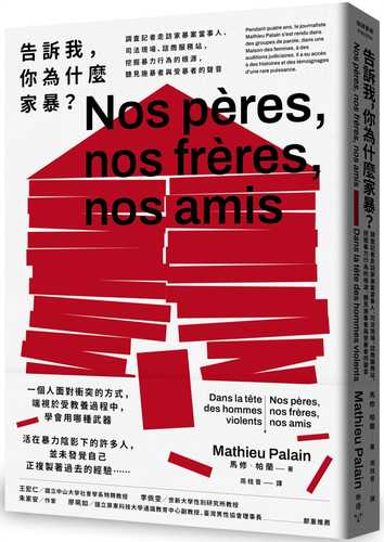 Nos pères, nos frères, nos amis : Dans la tête des hommes violents