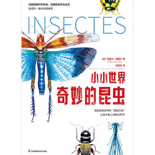 Insectes: Le grand livre du minuscule