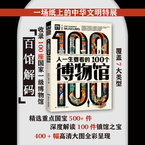 Ren Yi Sheng Yao Kan De 100 Ge Bo Wu Guan(Simplified Chinese)