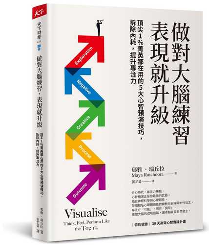 Visualise: Think, Feel, Perform Like the Top 1%