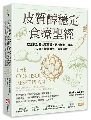 The Cortisol Reset Plan: Five steps to reduce stress, lose weight and reclaim your energy