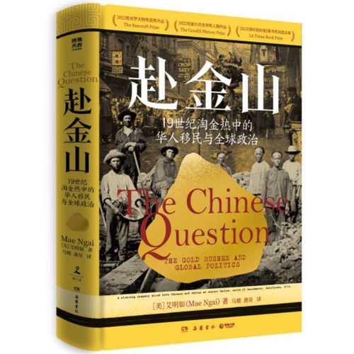 Fu Jin shan: Shi jiu shi ji tao jin re zhong de Hua ren yi min yu quan qiu zheng zhi(Simplified Chinese)