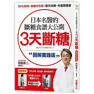 3 Tian duan tang ( Tu jie shi jian ban): Ri ben ming yi de duan tang shi pu da gong kai! Ri, Tai du zhe dou zai zuo, jiao ni guo bu sheng bing de sheng huo